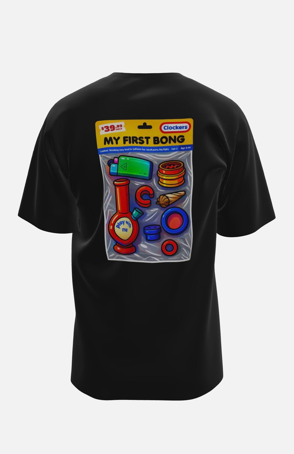 Camiseta  My First Bong