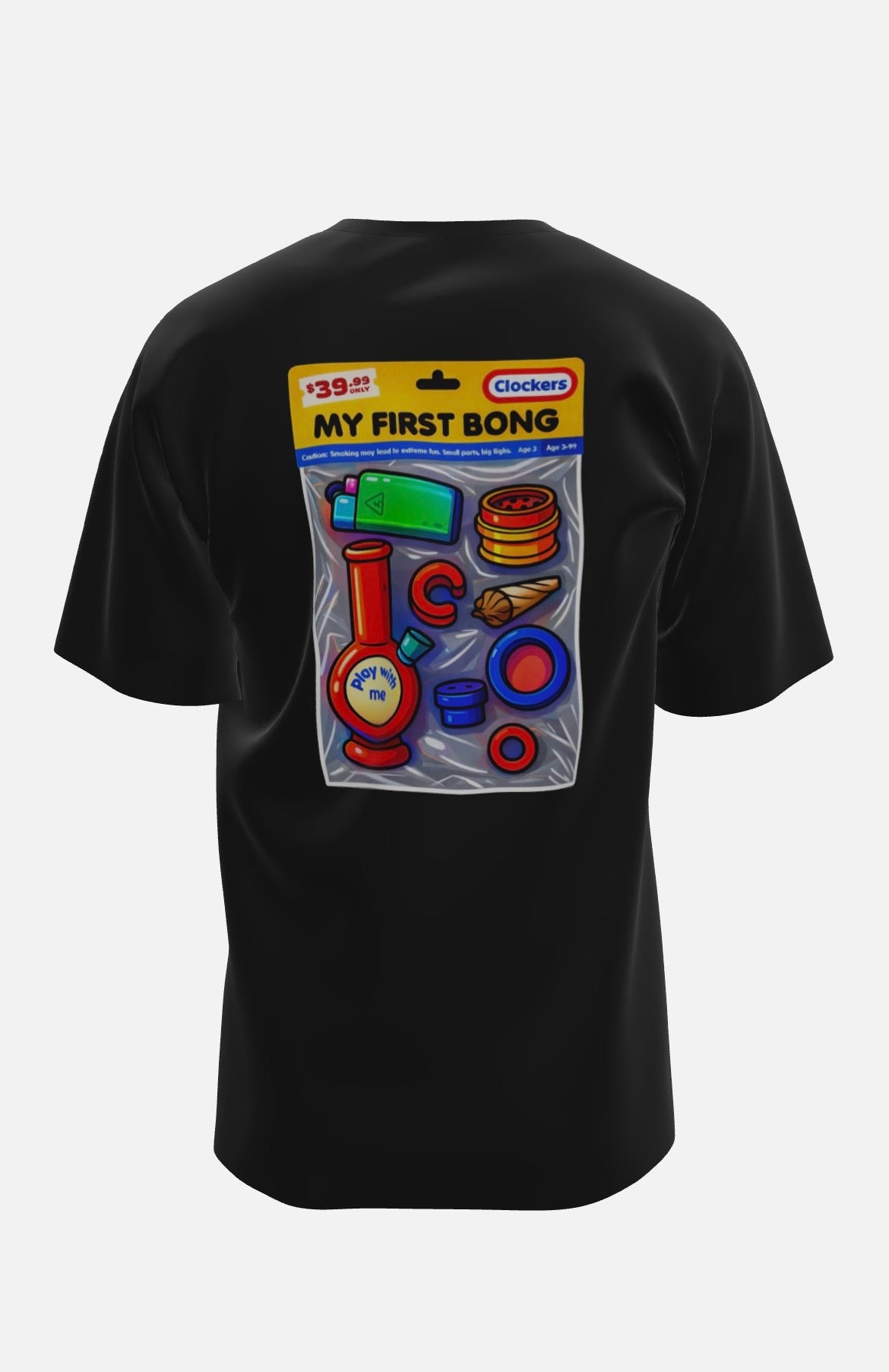 Camiseta  My First Bong
