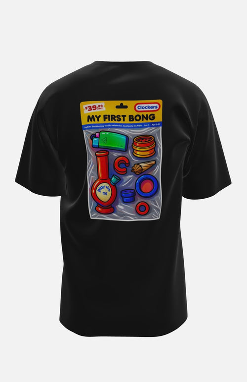 Camiseta  My First Bong