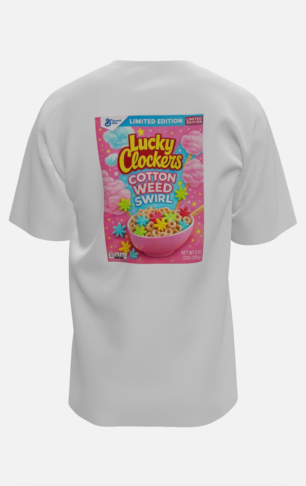 Camiseta cotton weed