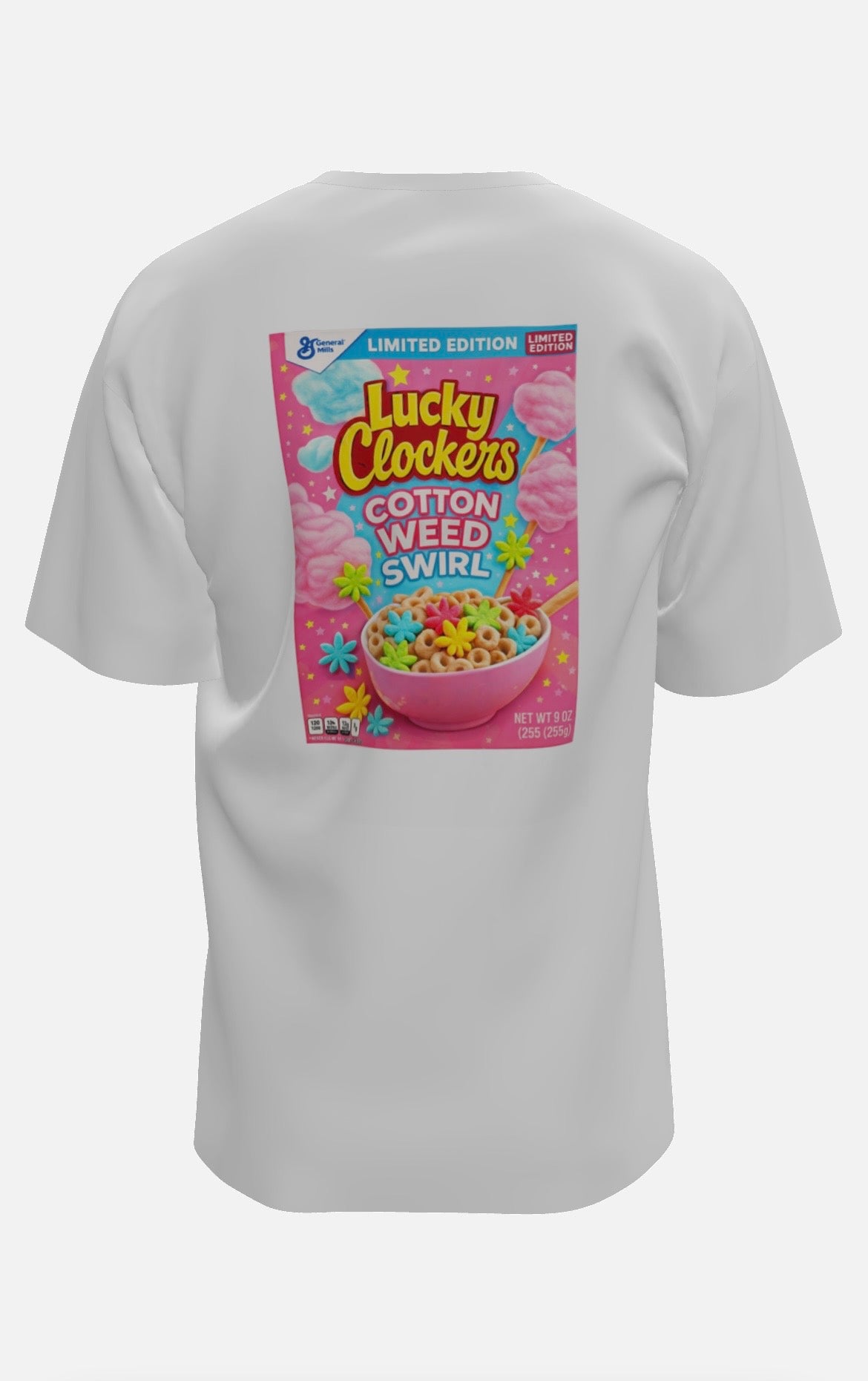 Camiseta cotton weed