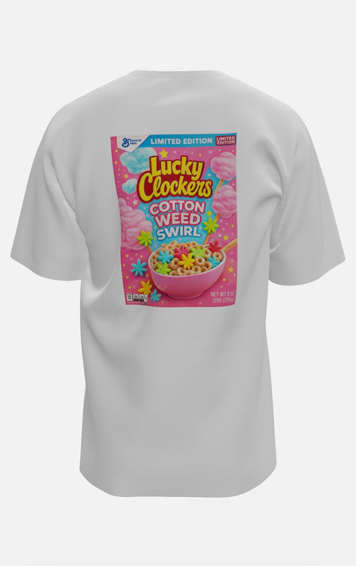 Camiseta cotton weed