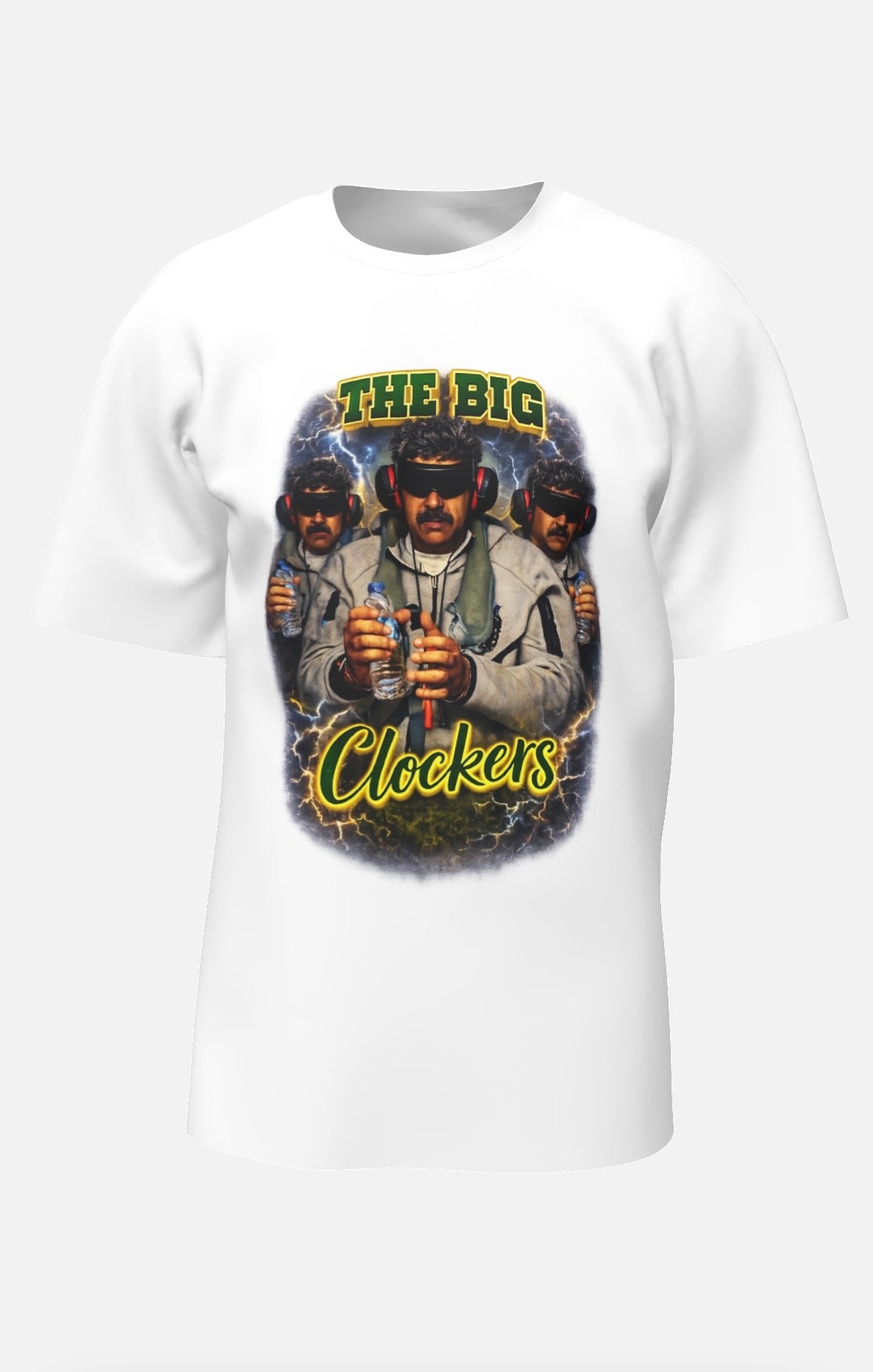 Camiseta THE BIG CLOCKERS